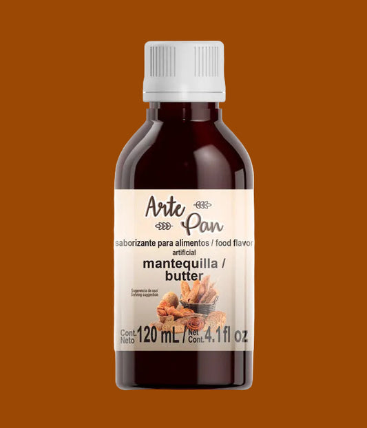 C.Mantequilla Arte Pan 120ML