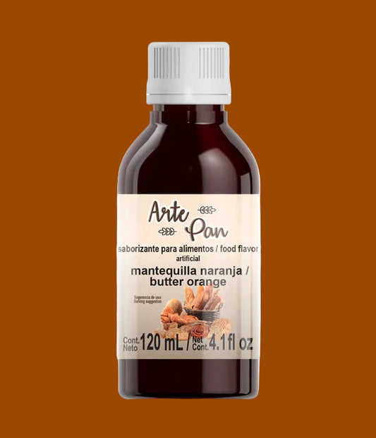 C.Mantequilla naranja Arte Pan 120ML