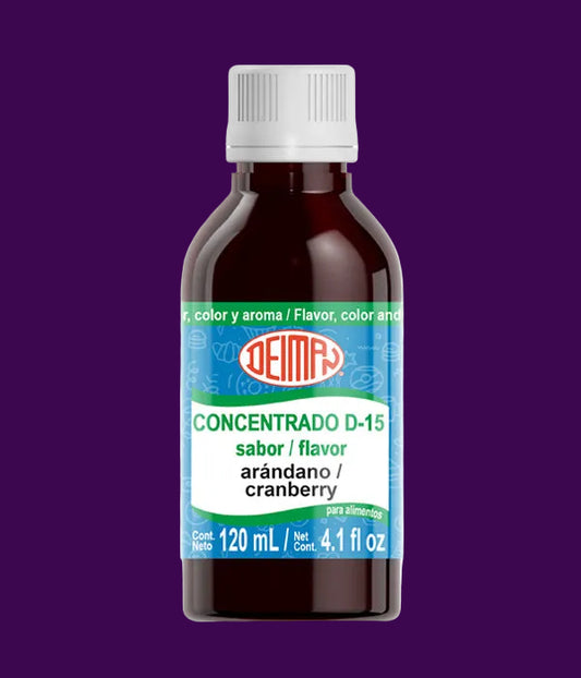 C.Arándano D-15 120ML