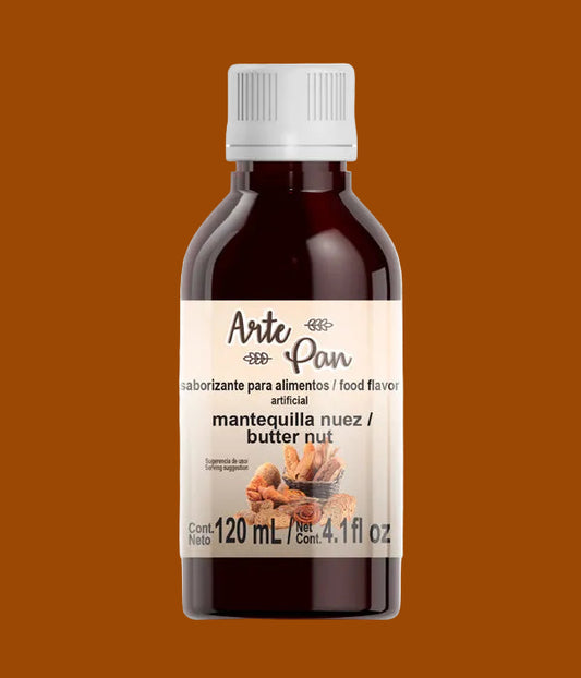 C.Mantequilla nuez Arte Pan 120ML