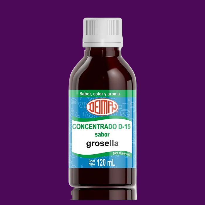C. Grosella D-15 120ML