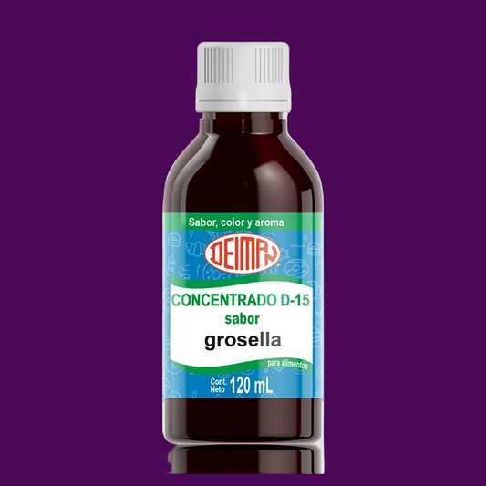 C. Grosella D-15 120ML