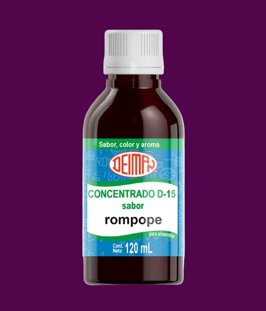 C.Rompope D-15 120ML