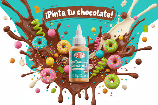 Aditivo  para pintar Chocolate 60g
