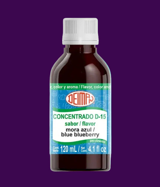 C.Mora Azul D-15 120ML