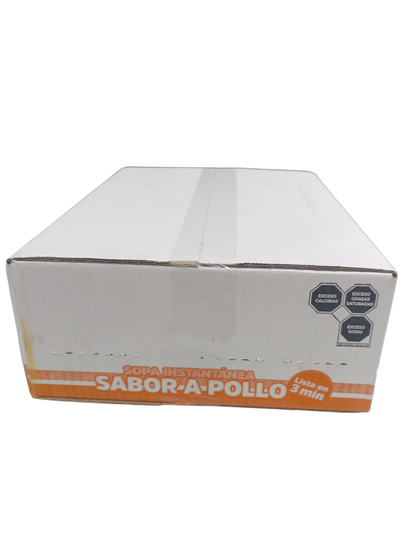 SOPA INSTANTÁNEA CON SABOR A POLLO