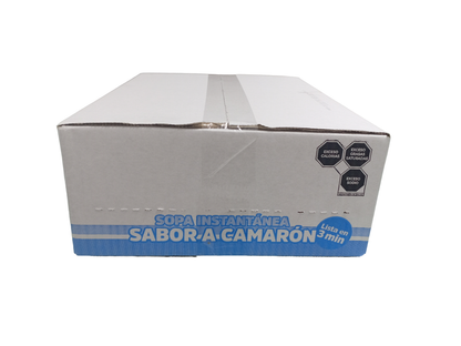 SOPA INSTANTÁNEA CON SABOR A CAMARON