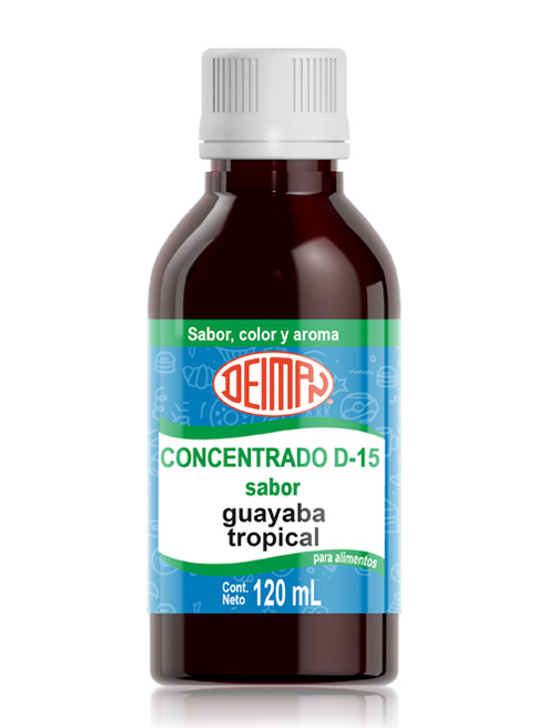C.GUAYABA TROPICAL G-15/120Ml