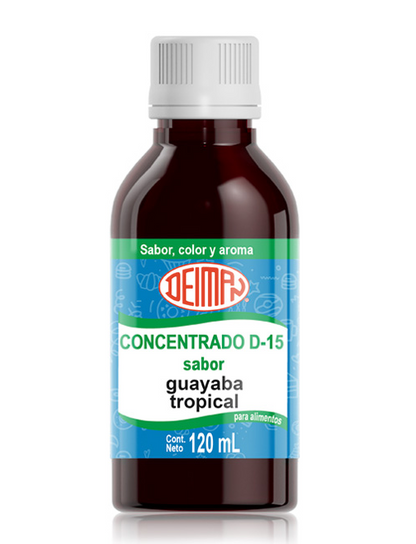 C.GUAYABA TROPICAL G-15/120Ml