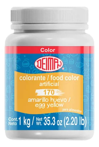 AMARILLO HUEVO 170/1000g