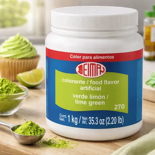 VERDE LIMON 270/1000g