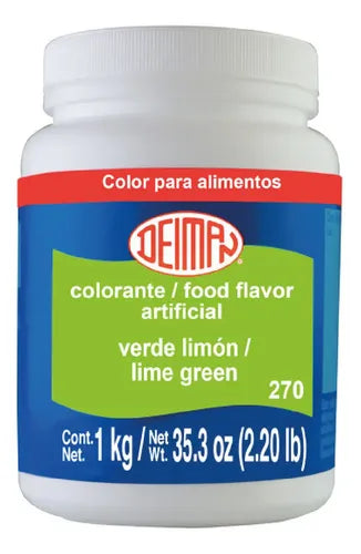 VERDE LIMON 270/1000g