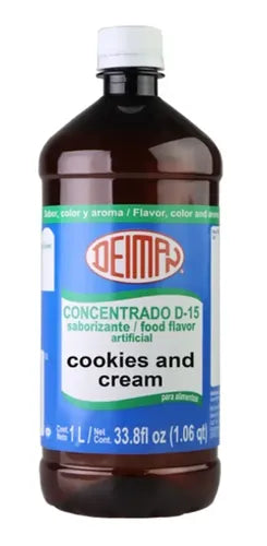 C.COOKIES AND CREAM D-15