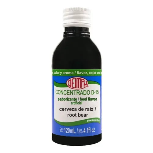 C.CERVEZA DE RAIZ D-15/120ML