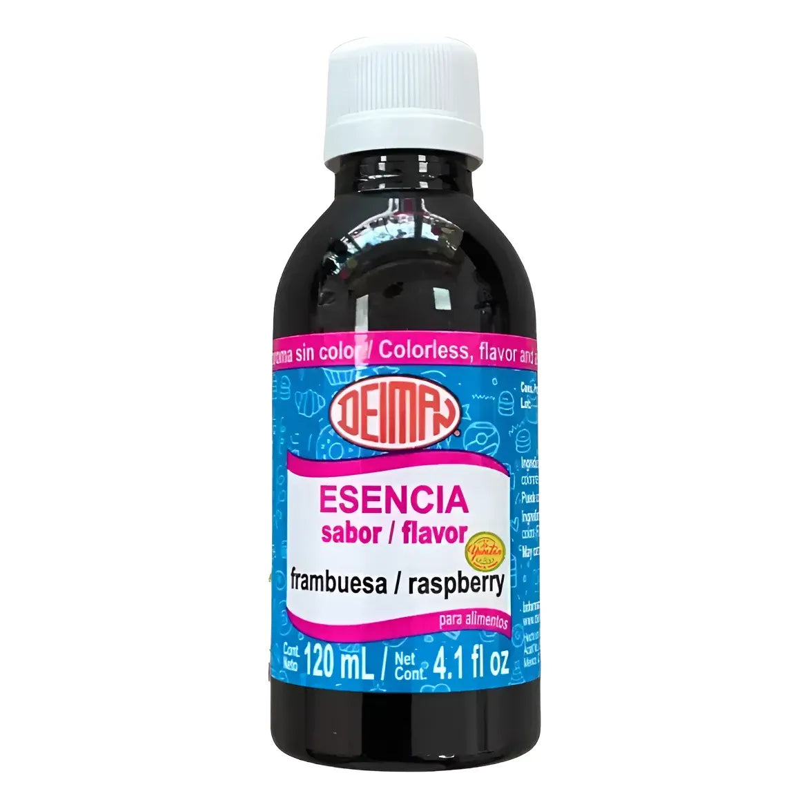 E.FRAMBUESA 120ML