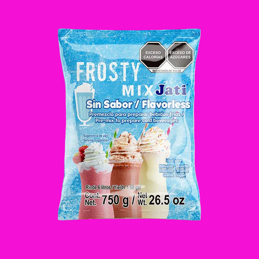 Frosty mix jati sin sabor 750g