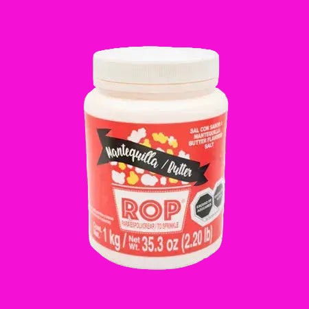 Sal Rop con sabor mantequilla (rojo) 1K