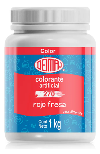 ROJO FRESA 270/1000g