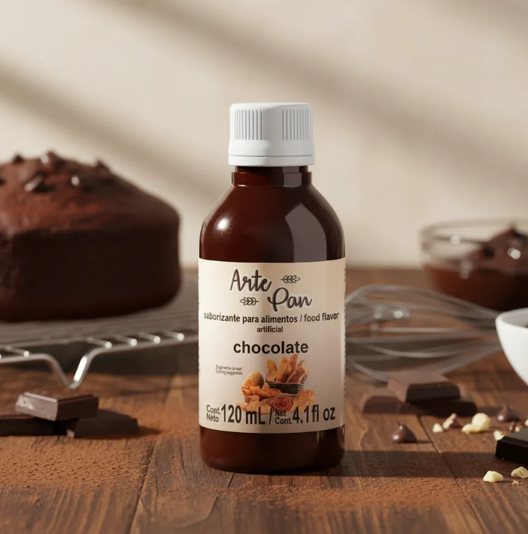 C.CHOCOLATE ARTE PAN 120ML