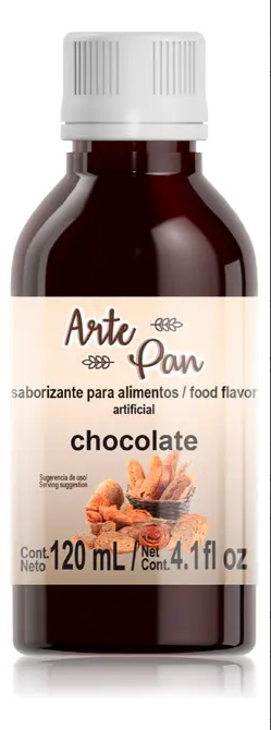 C.CHOCOLATE ARTE PAN 120ML