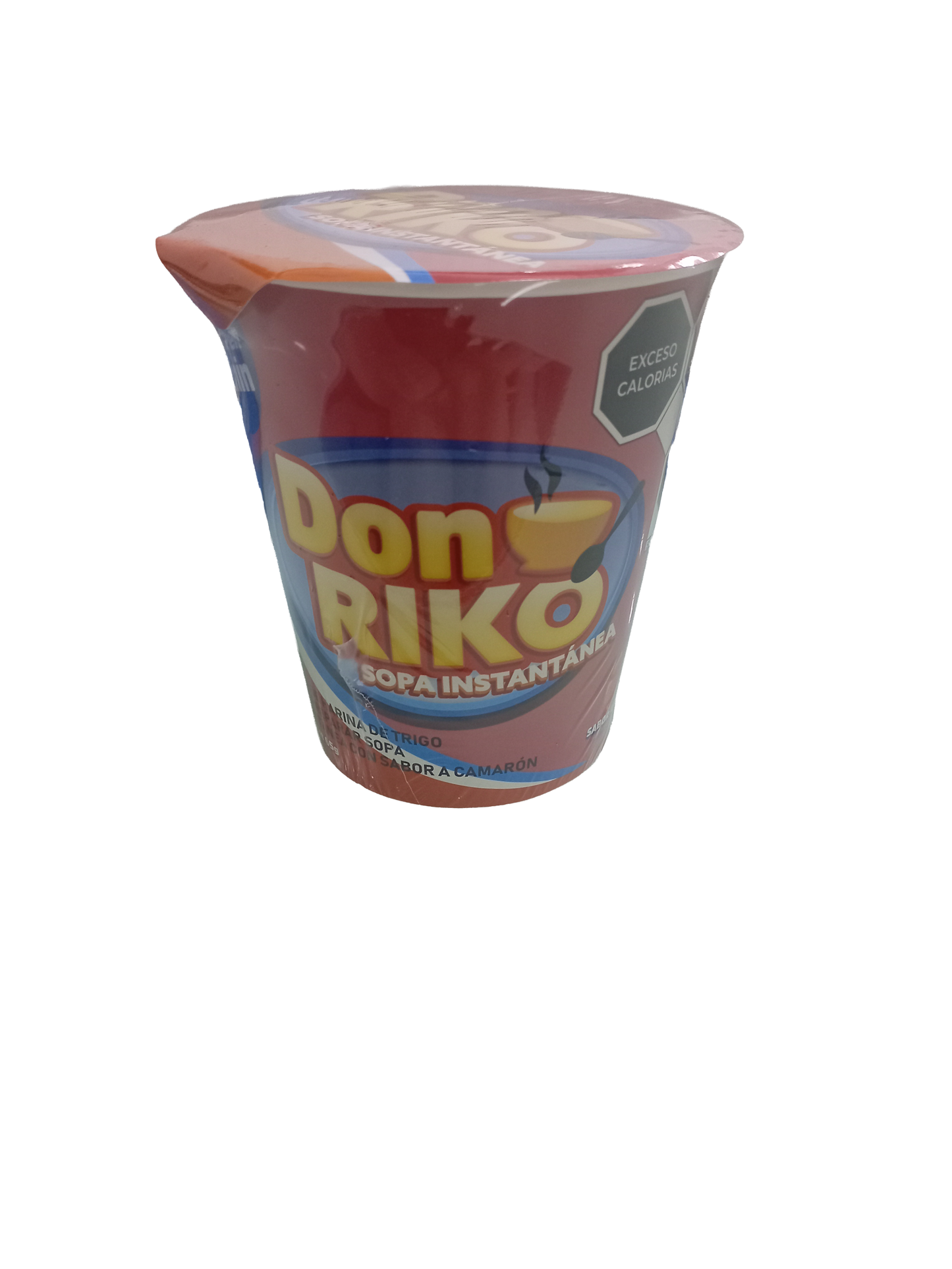 SOPA INSTANTÁNEA CON SABOR A CAMARON
