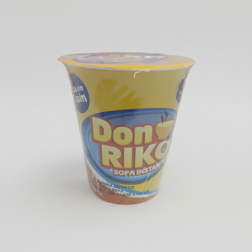 SOPA INSTANTÁNEA CON SABOR A POLLO