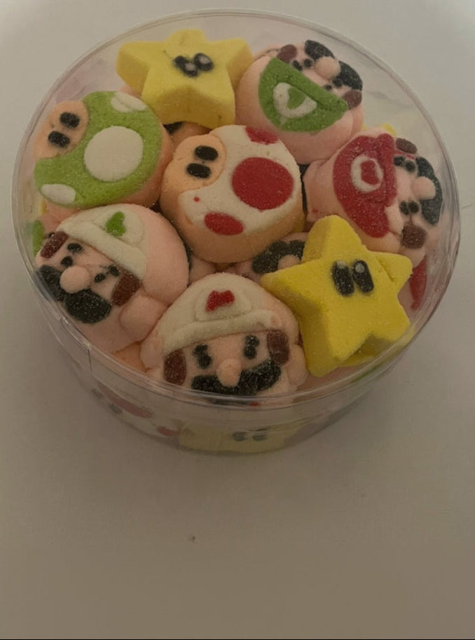 Bombones de figuras