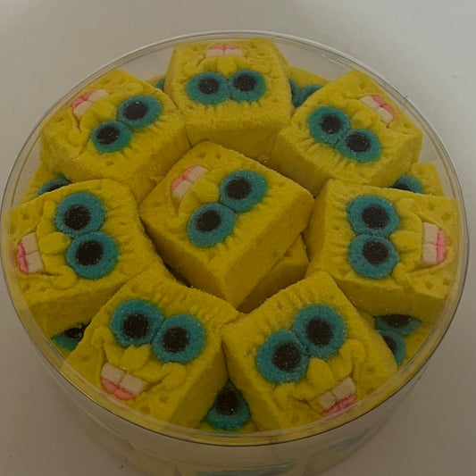 Bombones de figuras.