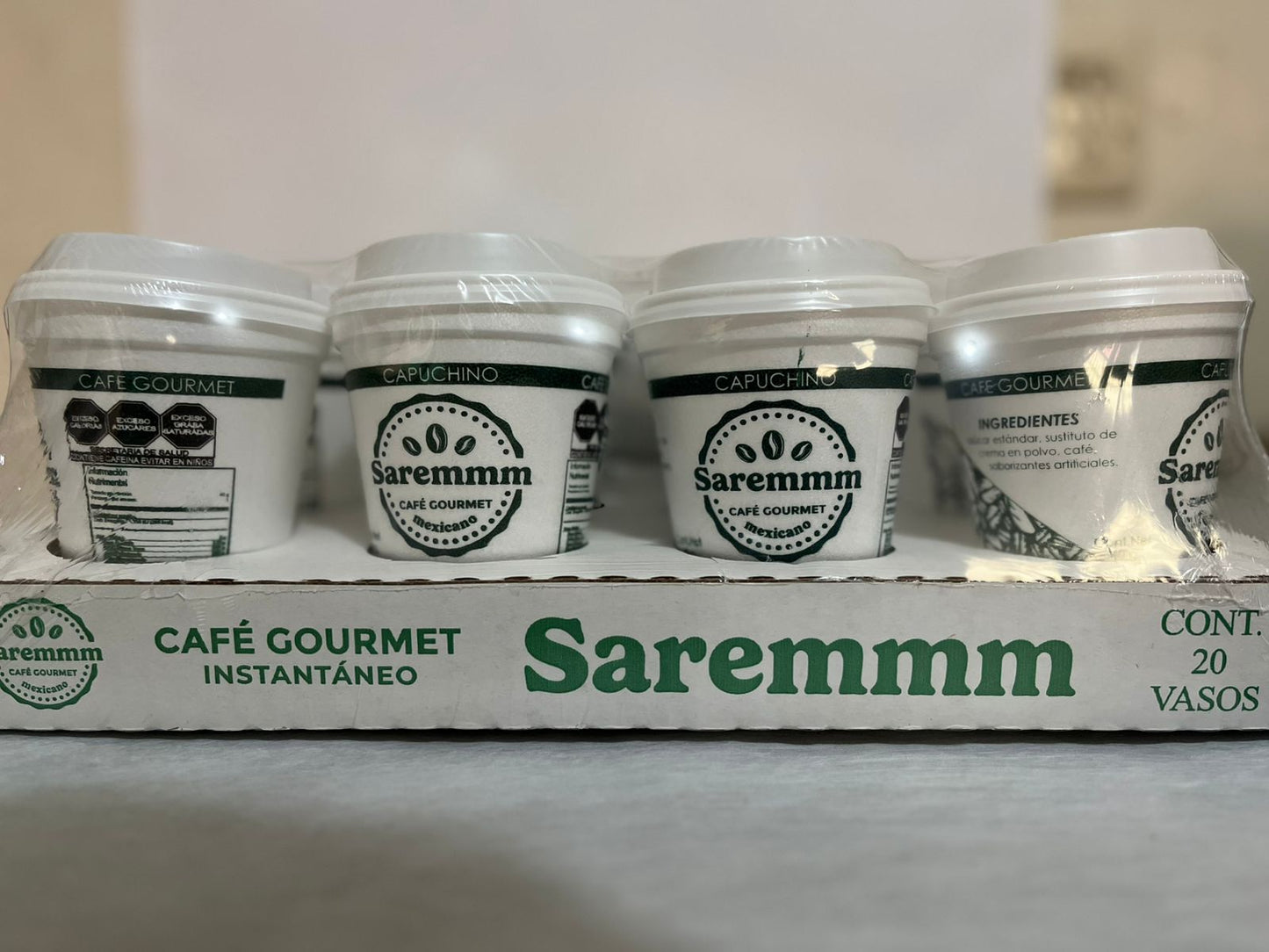 Cafe gourmet Saremmm