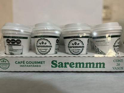 Cafe gourmet Saremmm