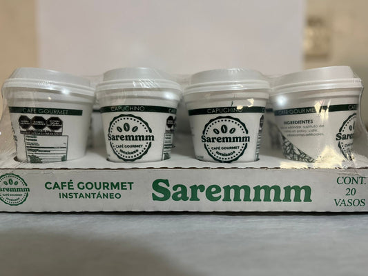 Cafe gourmet Saremmm