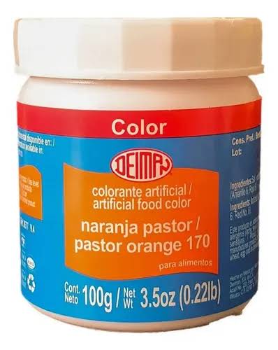NARANJA PASTOR 270/100g