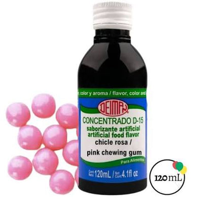 C.CHICLE ROSA D-15/120ML