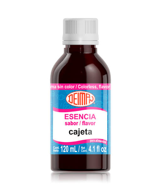 E.CAJETA 120ML