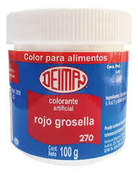 ROJO GROSELLA 270/100