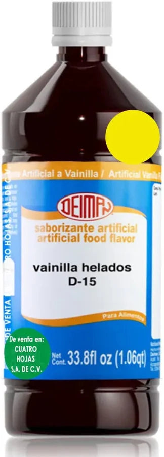 SAB.ART.LIQ.VAINILLA D-15 / 1L HELADOS