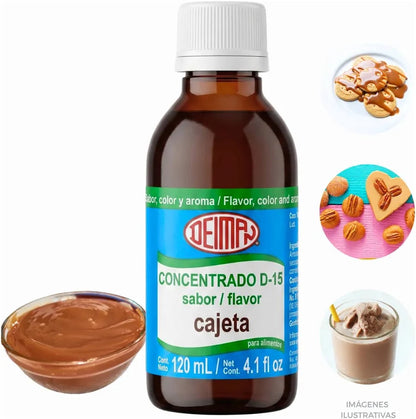 C.CAJETA D-15/120ML
