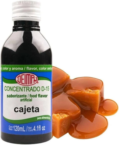 C.CAJETA D-15/120ML